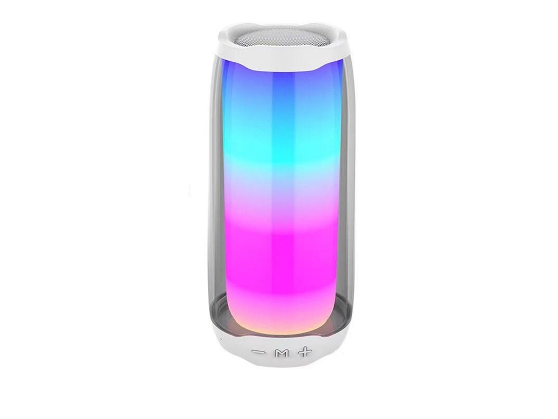 Altavoz Bluetooth Bluetooth 5.0 e Ipx5 Resistente al agua de 7 a 9 horas de reproducción Blanco VEANXIN