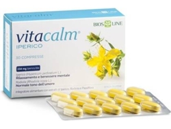Complemento Alimentar BIOSLINE Vitacalm Hypericum (30 comprimidos)