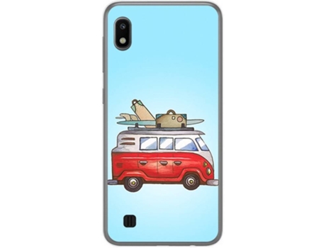 Carcasa Samsung Galaxy A10 TUMUNDOSMARTPHONE Furgoneta Multicolor