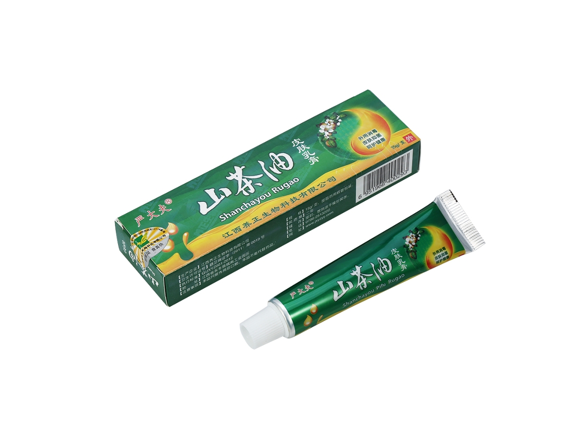 Crema antiinflamatoria y antibacteriana para el tratamiento de la psoriasis.