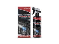 Spray limpiador de llantas de coche