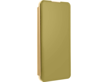 Carcasa Samsung Galaxy S21 Ultra AVIZAR Libro Dorado