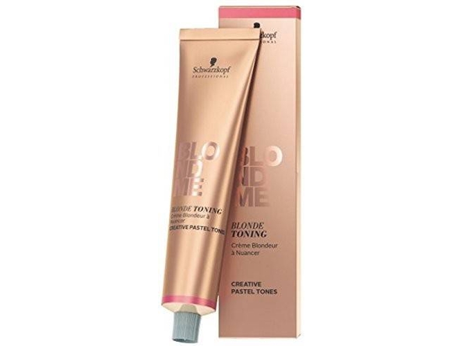 Tinte de Cabello SCHWARZKOPF Blonde Me Toning Lilac (60 ml)