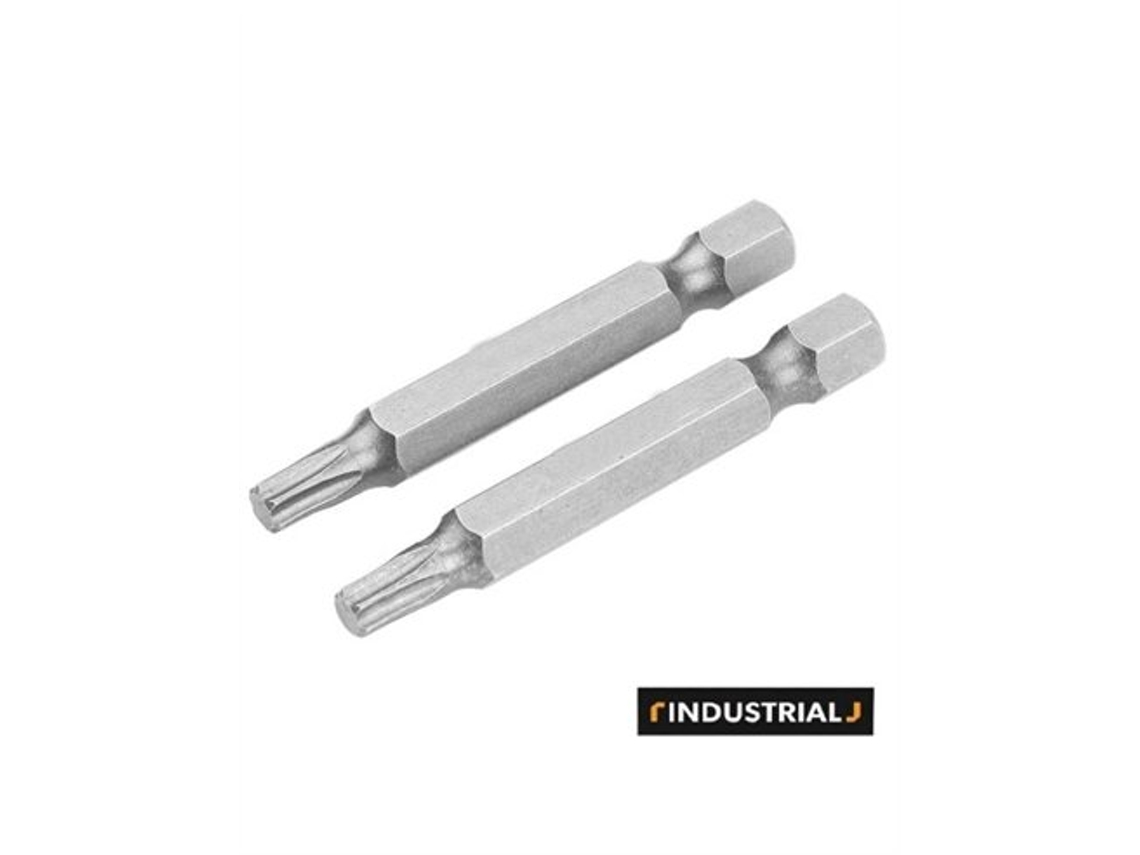 Juego de 2 puntas de destornillador Torx Tolsen T30x50 mm