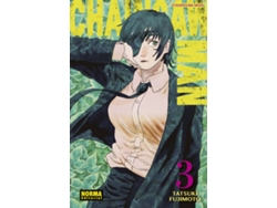 Libro Chainsaw Man 03 de Tatsuki Fujmoto (Español)