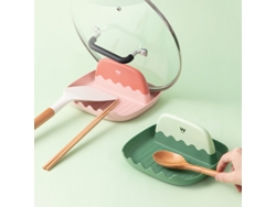 Estante Para Tapas De Ollas, Estante Para Guardar Utensilios De Cocina, Duradero Y Antiadherente.