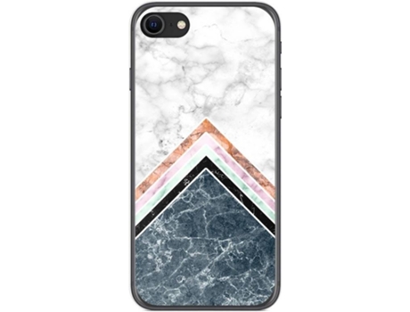 Carcasa iPhone SE 2020 TUMUNDOSMARTPHONE Dibujos Multicolor