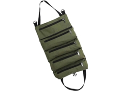 Bolsa de herramientas de lona Slowmoose para electricistas, compacta y ligera.
