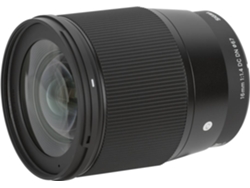 OBJETIVA SIGMA 16MMF1.4(C)DC DN P/MFT PR