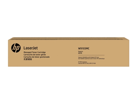 W9103Mc Toner Hp Magenta E77422Dv