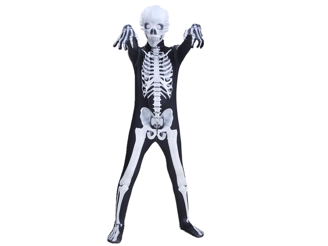 Disfraz de Halloween, cosplay, esqueleto, 1100 yardas Chennnls