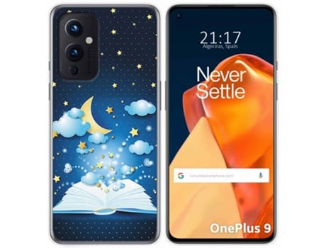 Carcasa OnePlus 9 5G TUMUNDOSMARTPHONE Dibujos Multicolor