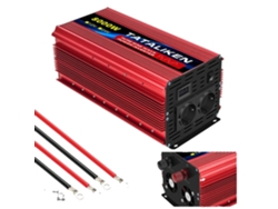 Inversor de corriente, tecnología de onda sinusoidal pura, 2 salidas de CA, UE 8000 W 12 V 220 V 50 Hz OEM