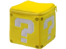 Peluche SUPER MARIO Caja de Moneda (13 cm)