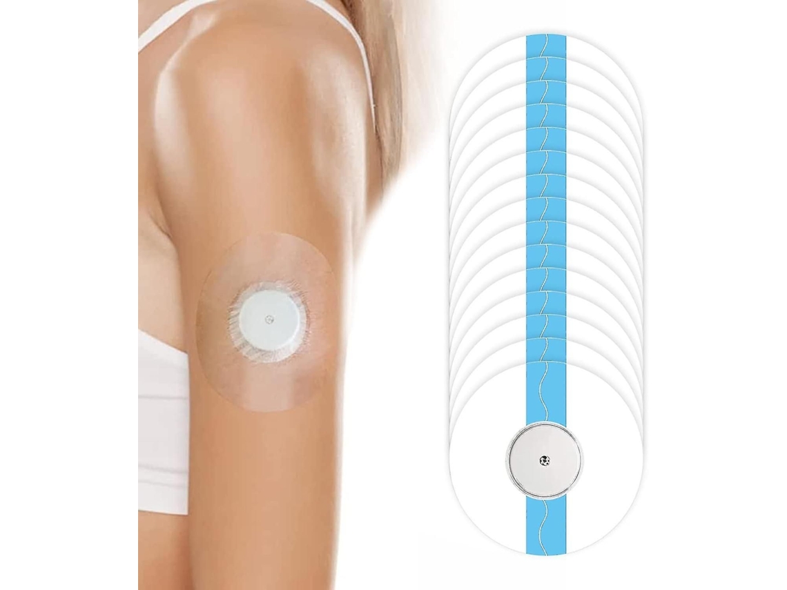 Freestyle Libre 3 Sensor, 45 Piezas Freestyle Libre 2 Apósitos Transparentes Freestyle Libre Para Freestyle Libre 1 2 Y 3 Sensores Auto