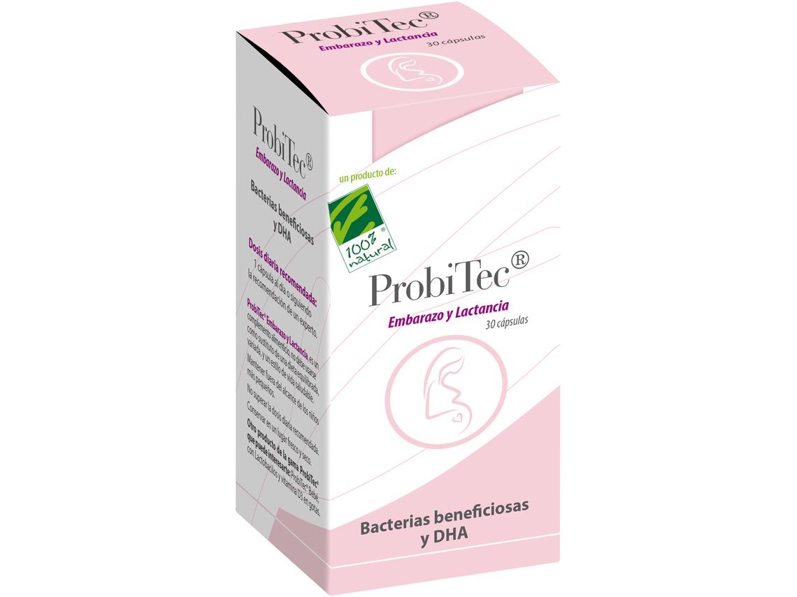 Complemento Alimentar NATURAL Probitec Eyl Ulas (30 Cápsulas)