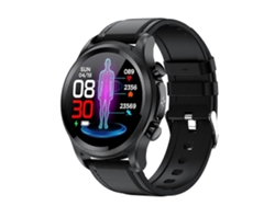 Reloj inteligente con monitor de presión arterial, frecuencia cardíaca y cuerpo para bicicleta eléctrica