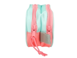 Estuche doble para lápices Roll Road Happy Pets My Little Dino