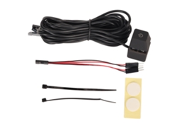 Baoj-2026novobotão Mecânico Azul Com Luz De Fundo Para Interruptor De Energia Do Pc