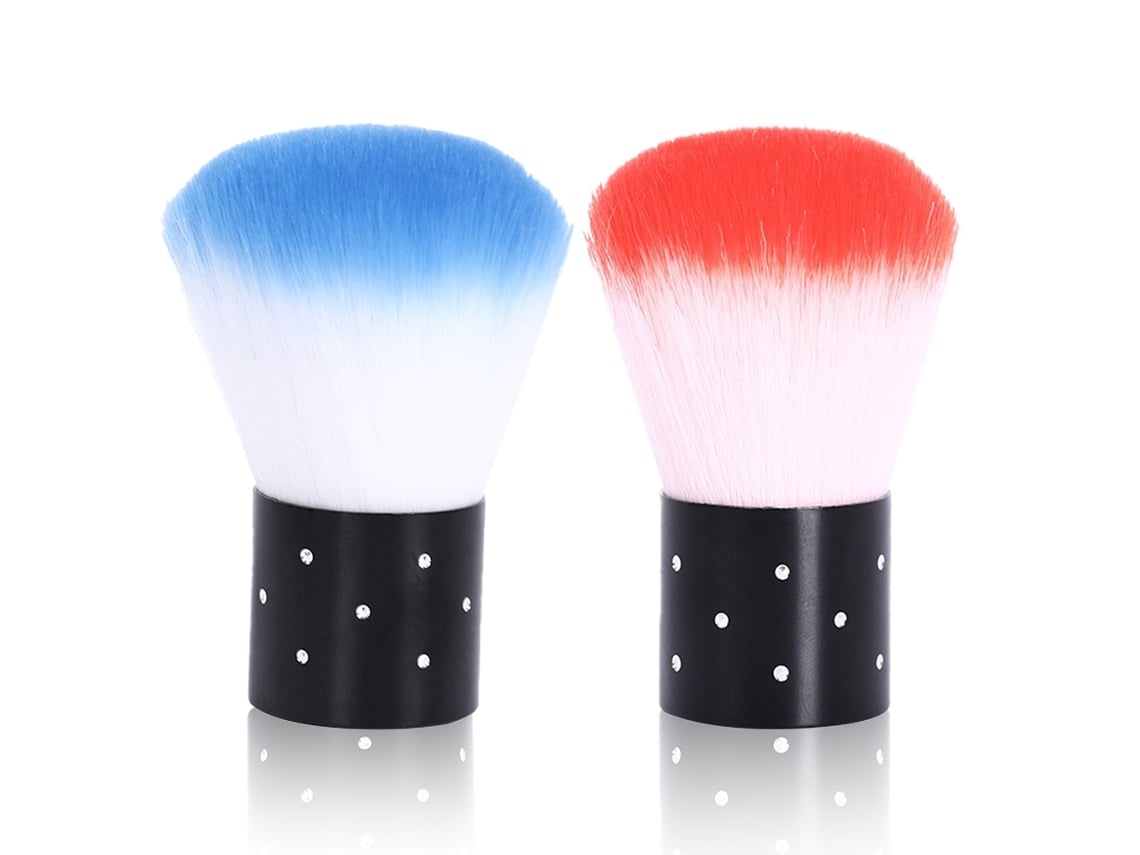 Polvo para uñas, herramientas para uñas, brocha de maquillaje, cepillo para uñas - Dispositivo para peinar el cabello 4.2*