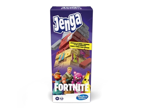 Jenga HASBRO Fortnite
