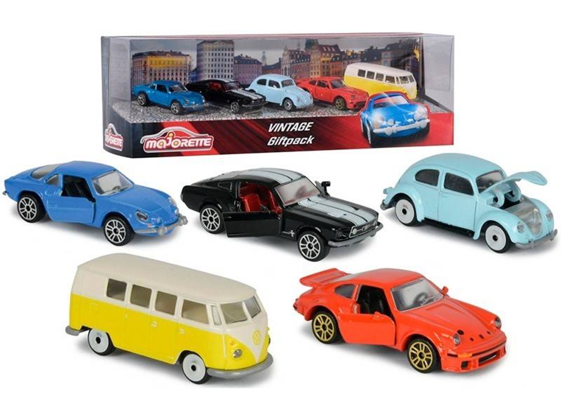 Conjunto de Coches MAJORETTE 212052013