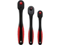 Llave De Carraca–herramienta De Llave–juego De Llaves De Carraca De 1/4'', 3/8'' Y 1/2''
