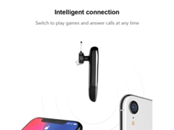 Auriculares Inalámbricos Intrauditivos Bt5.0 Para Negocios Con Micrófono, Manos Libres, Mini Auriculares Inteligentes