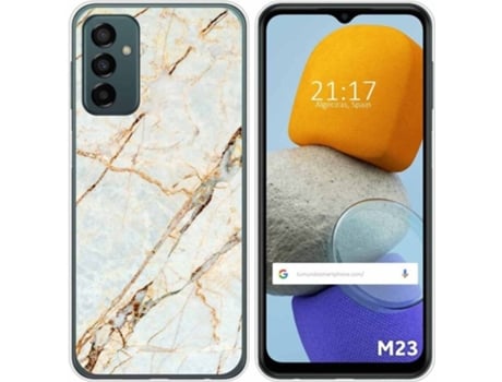 Carcasa para Samsung Galaxy M23 5G TUMUNDOSMARTPHONE Dibujos Mármol 13 Multicolor