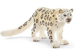 Figura SCHLEICH Leopardo de las Nieves (3 años)