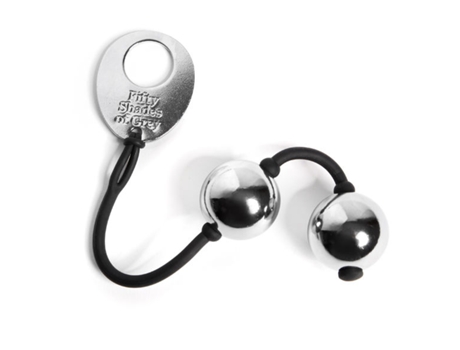 Estimulador FIFTY SHADES OF GREY TOYS Metal Ben Wa Balls