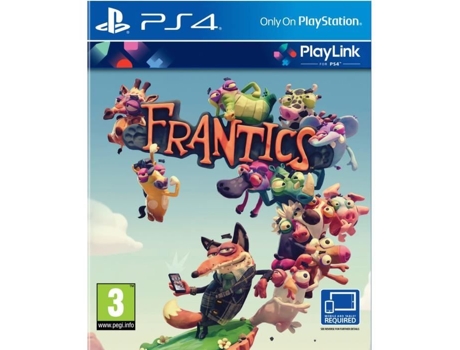 Juego PS4 Frantics