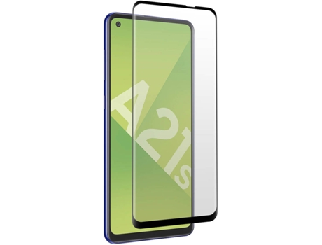 Protector de Cristal Templado Samsung Galaxy A21s AVIZAR GLASS-DVEK-BK-A217F Transparente