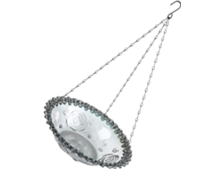 Comedero Colgante Para Pájaros Con Forma De Flor Para Jardín, Uso Exterior, Patio, Granja, Suministros De Jardinería