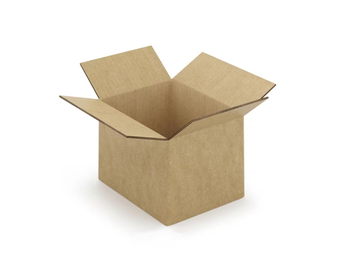 5 cajas de embalaje 31 x 22 x 20 cm - Doble acanalado