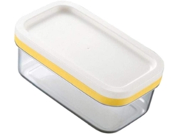 Mantequera Plástica Con Tapa, Caja Para Mantequilla Cocina