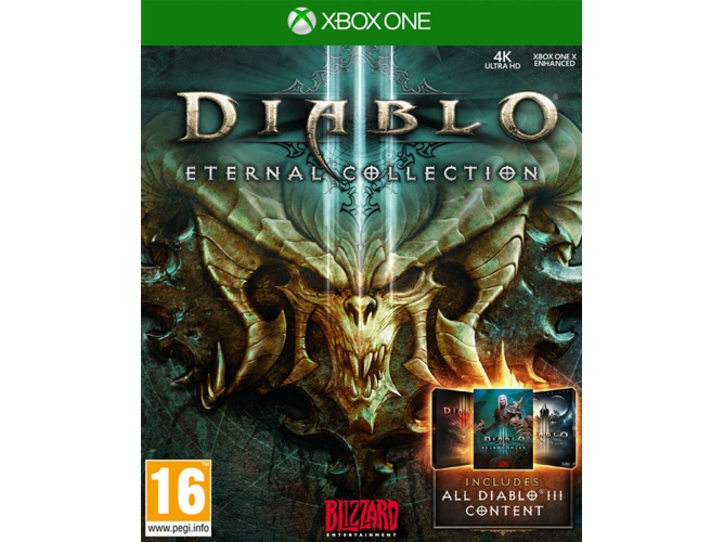 JG. X ONE DIABLO III :ETERNAL COLLECTION