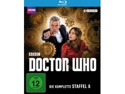 Blu-Ray Doctor Who - Staffel 8 - Komplettbox Alemán, Inglés