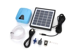 2026-aerador Solar Para Estanques Profesional, Bomba De Oxígeno Solar 2l/min Para Jardín Y Acuarios