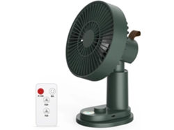 Ventilador De Escritorio Usb Ventilador Portátil Recargable Por Refrigeración Plegable Mini Suelo Para