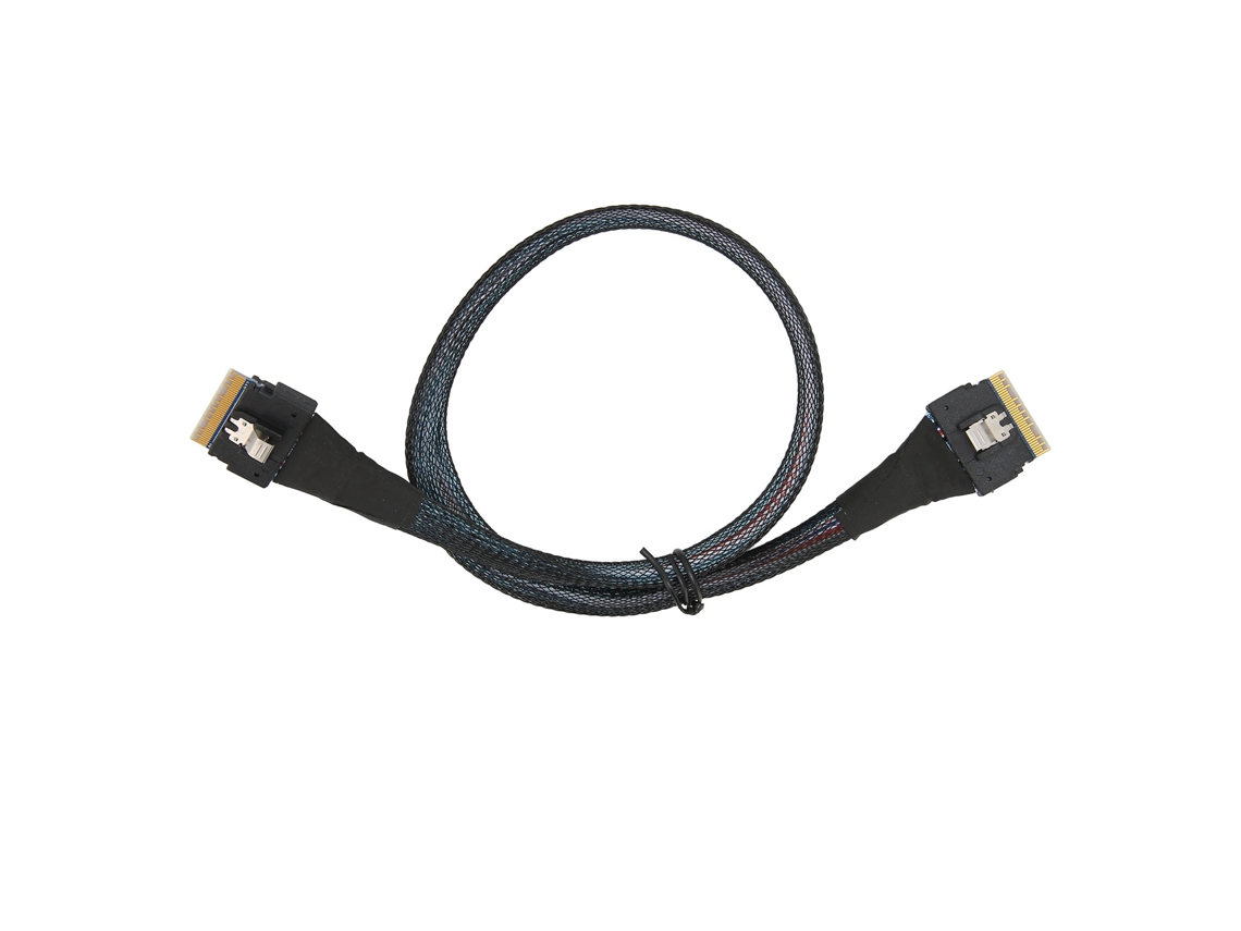 Vlrla-2026novocable De Transmisión De Datos Sff-8654 8i Mini Sas De 0.5 M