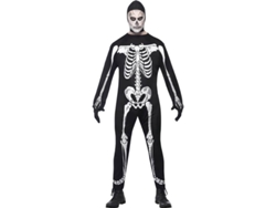 Disfraz de Hombre DISFRAZZES Esqueleto (Talla: L)