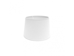 Fab 157312501 | Pantalla Clara E27 Blanca 25dx20dx16h Conica Abierta