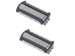 Piezas de cuchilla de afeitar BG2000 para BG2024, BG2025, BG2026, TT2021 y TT2022 (para mojado y seco) Bluevayotoy