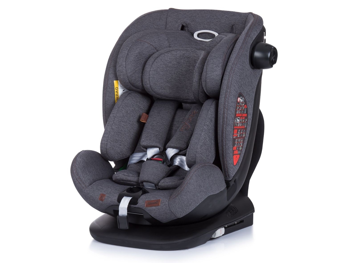 Silla de coche MY SIZE 360º anthracite CHIPOLINO
