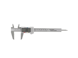 Calibrador Digital Vernier, De Plástico, Con Gran Pantalla Lcd Para Mediciones Diferenciales.