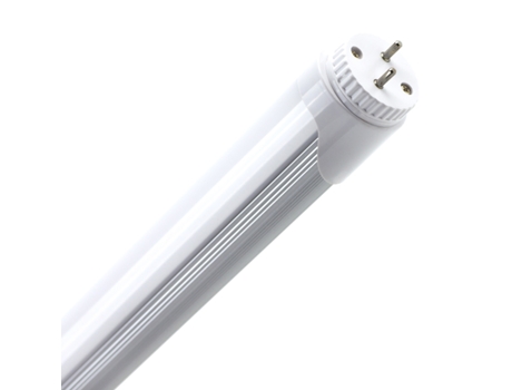 Tubo LED T8 G13 150 cm Aluminio Conexión un Lateral 24W 120lm/W