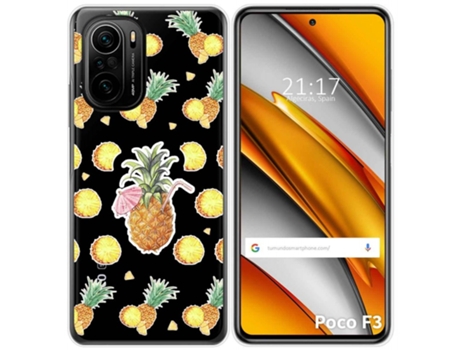 Carcasa Xiaomi Mi 11i 5G TUMUNDOSMARTPHONE Dibujos Transparente Multicolor