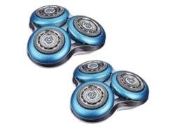 Cuchilla de afeitado S7000 compatible con Sh70 Sh70/52 S7010 S7310 S7370 S7350 S7780 S7510 S772 C13, 2 unidades