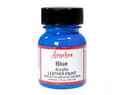Pintura Cuero Y Polipiel Angelus 29,5 Ml (Azul / Blue 040)